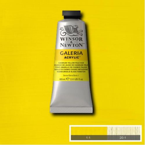 Winsor & Newton Galeria Acyrlic Colour Cadmium Yellow Pale Hue 60 Ml Acrylic Paint Winsor & Newton Galeria Acyrlic Colour Cadmium Yellow Pale Hue 60 Ml Acrylic Paint Paint Winsor & Newton Galeria Acyrlic Colour